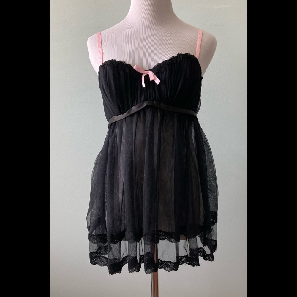 Baby Doll Negligée           Cassandra Intimates